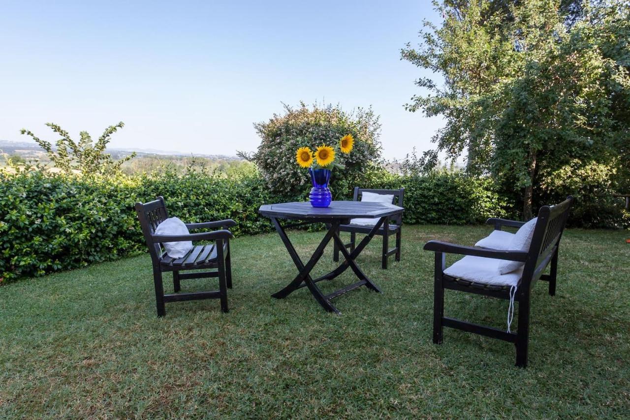 Poggio Vaccaio Casa Alba Apartment Binami ภายนอก รูปภาพ