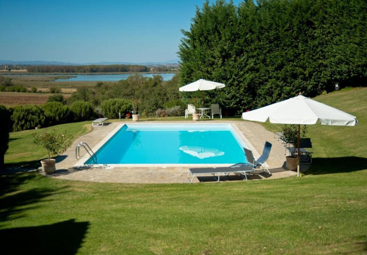 Poggio Vaccaio Casa Alba Apartment Binami ภายนอก รูปภาพ